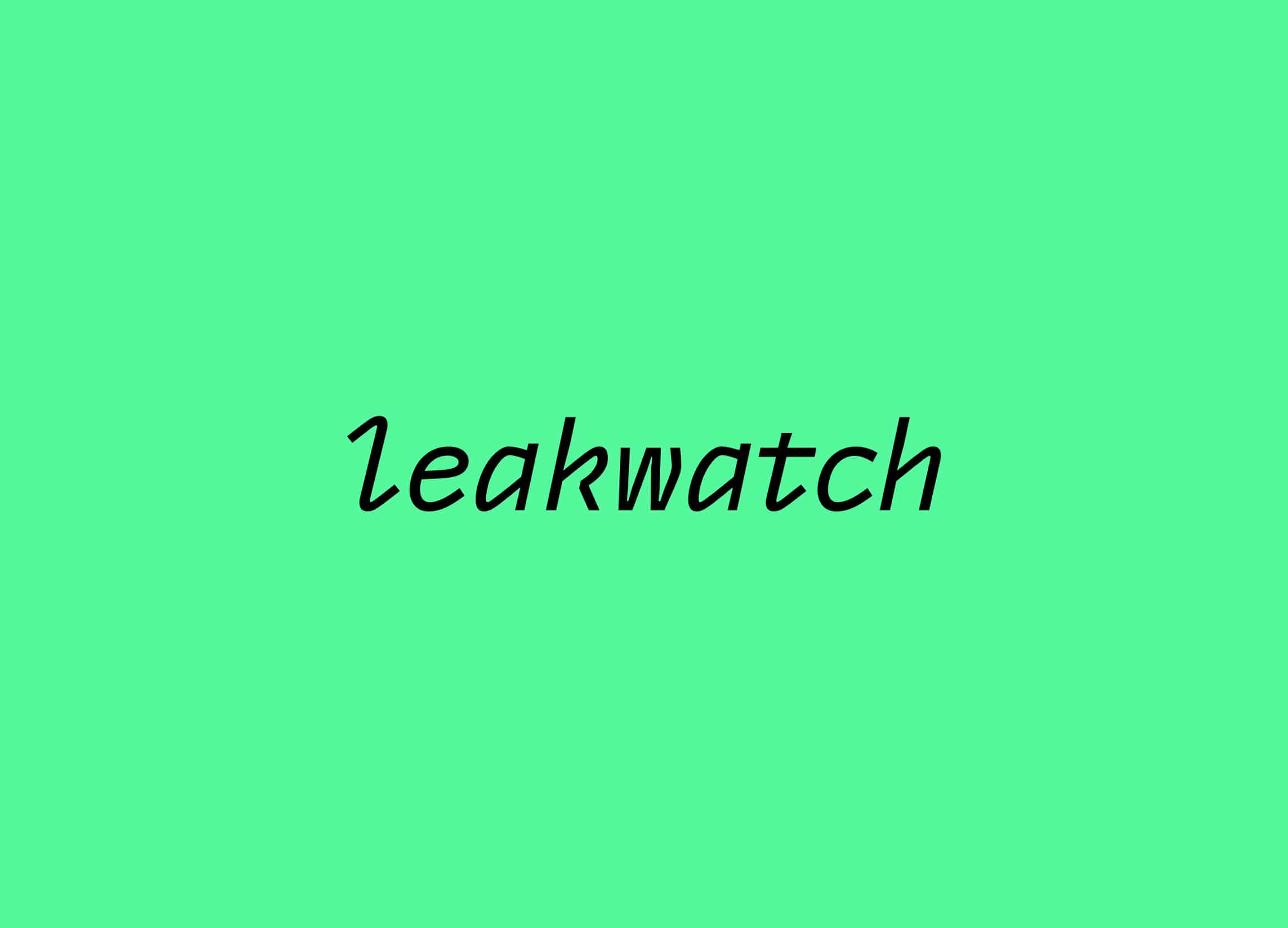 leakwatch