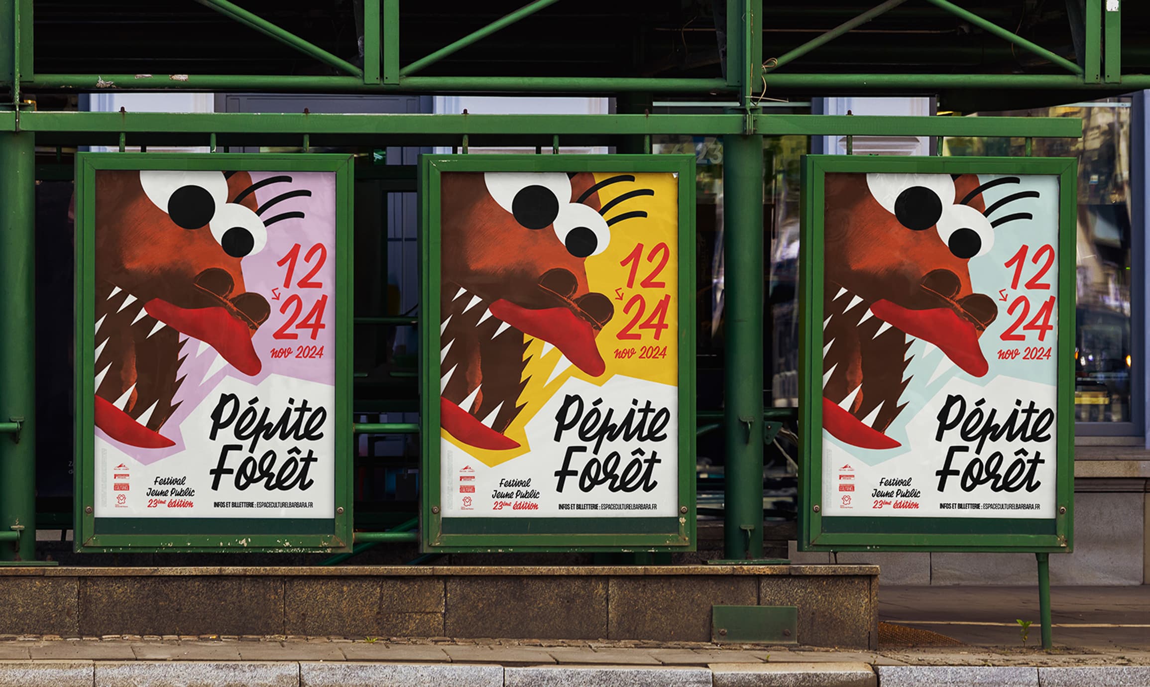 festival_pepite_foret_affiches