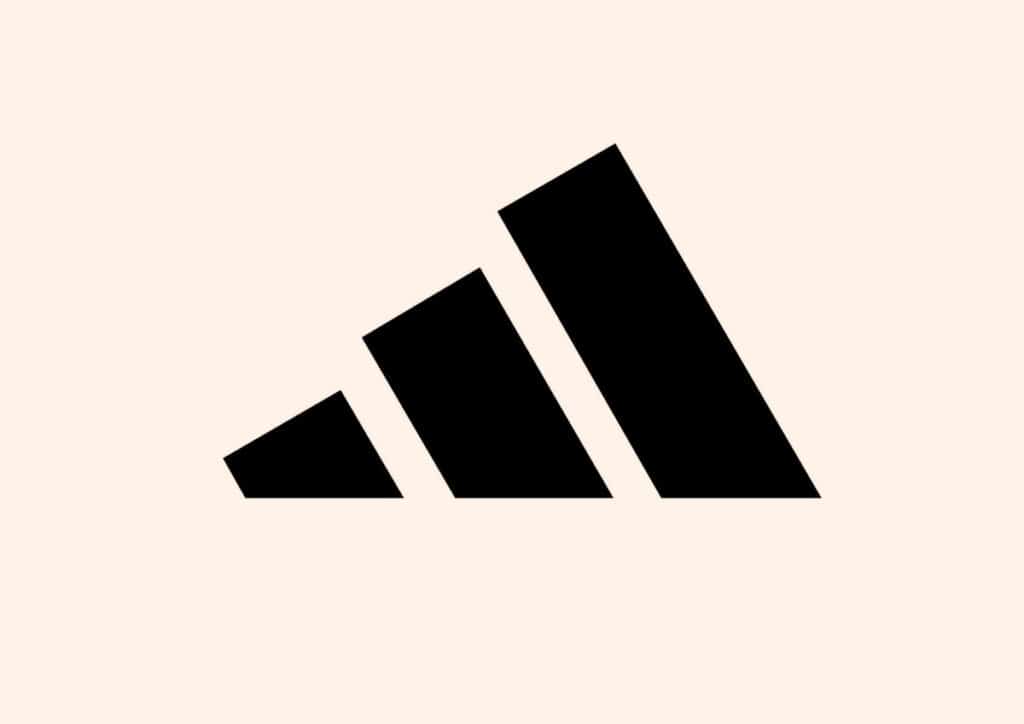 Logo adidas trois bandes